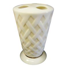 Charisma Lattice Toothbrush Holder | By DomesticBin