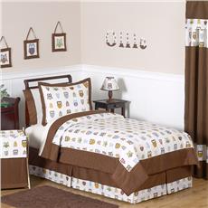 Owl Bedding Ensemble for Kids | By DomesticBin