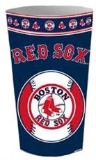 Boston Red Sox Wastebasket | By DomesticBin