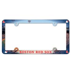 Boston Red Sox License Plate Frame | By DomesticBin