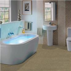 Wall To Wall Bath Carpet 5&#39; x 8&#39; | By DomesticBin