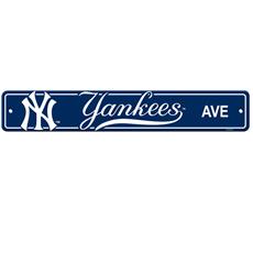 New York Yankees Street Sign | By DomesticBin