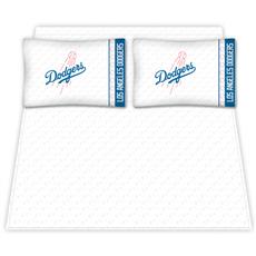 Los Angeles Dodgers Microfiber Sheet Sets &amp; Extra Pillowcases | By DomesticBin