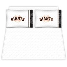 San Francisco Giants Microfiber Sheet Sets &amp; Extra Pillowcases | By DomesticBin