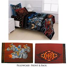 HARLEY DAVIDSON YOUNG RIDERS Bedding