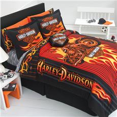 Harley Davidson Bedding