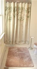 DECORATIVE PLUSH BATHROOM RUGS--30"x50" RUG