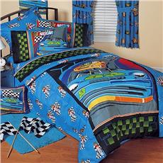 NASCAR VICTORY LAP KIDS BEDDING FOR BOYS