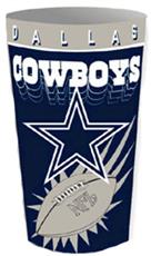 Dallas Cowboys Wastebasket | By DomesticBin