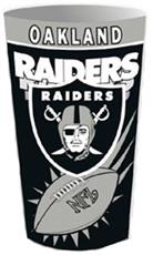 Oakland Raiders Wastebasket | By DomesticBin