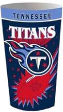 Tennessee Titans Wastebasket | By DomesticBin