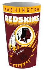 Washington Redskins Wastebasket-Backordered | By DomesticBin