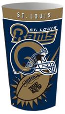 St. Louis Rams Wastebasket | By DomesticBin