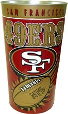 San Francisco 49ers Wastebasket | By DomesticBin