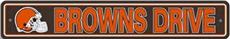 Cleveland Browns Street Sign | By DomesticBin