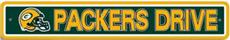 Green Bay Packers Street Sign | By DomesticBin