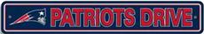 New England Patriots Street Sign | By DomesticBin