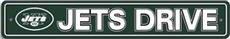 New York Jets Street Sign | By DomesticBin