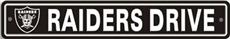 Oakland Raiders Street Sign | By DomesticBin