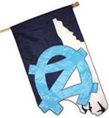 University of North Carolina House Flag | By DomesticBin