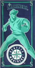 SEATTLE MARINERS Game Day Beach Towel | By DomesticBin