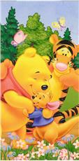 Pooh Disney Beach Towel | By DomesticBin