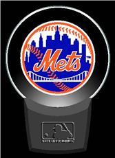 New York Mets Night Light | By DomesticBin