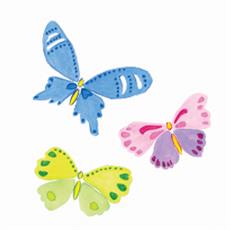 Mariposa Wallies Wallpaper Cutouts | By DomesticBin