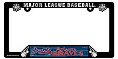 Atlanta Braves License Plate Frame | By DomesticBin