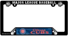 Chicago Cubs License Plate Frame | By DomesticBin