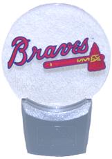 Atlanta Braves Night Light | By DomesticBin