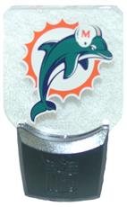 Miami Dolphins Night Light | By DomesticBin