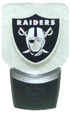 Oakland Raiders Night Light | By DomesticBin