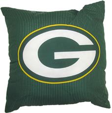 NFL LOGO Packers 20&quot; Pillow | By DomesticBin