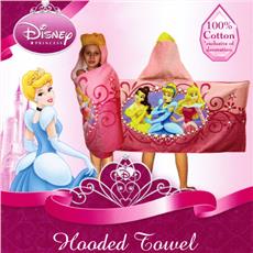 PRINCESS Hooded Towel | By DomesticBin