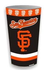 San Francisco Giants Wastebasket | By DomesticBin