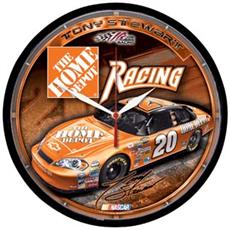 Tony Stewart 12.75&quot; Round Clock | By DomesticBin