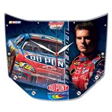 Jeff Gordon High Def. Plaque Clock | By DomesticBin