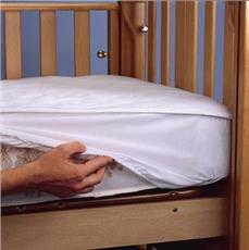 Waterproof Fitted Crib Pad | By DomesticBin