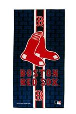 Red Sox Fiber Reactive Beach Towel | By DomesticBin