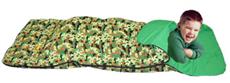 CAMO Slumber Bag | By DomesticBin