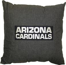 ARIZONA CARDINALS 18&quot; Denim Pillow | By DomesticBin