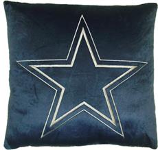 DALLAS COWBOYS 16&quot; Plush Pillow | By DomesticBin