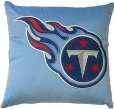 Tennessee Titans 16&quot; Plush Pillow | By DomesticBin