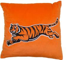 BENGALS TIGERS 16&quot; Plush Pillow | By DomesticBin