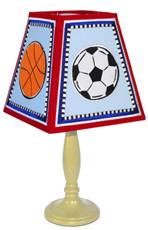 LETS PLAY BALL Lamp | By DomesticBin