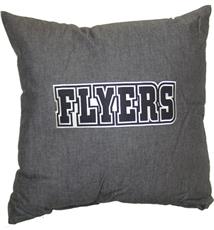 PHILADELPHIA FLYERS 18&quot; Denim Pillow | By DomesticBin