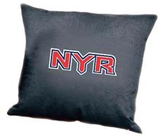 NEW YORK RANGERS Denim 18&quot; Square Pillow | By DomesticBin