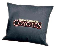 PHOENIX COYOTES Denim 18&quot; Square Pillow | By DomesticBin