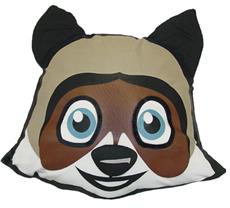 OVER THE HEDGE 14&quot; RJ Pillow | By DomesticBin